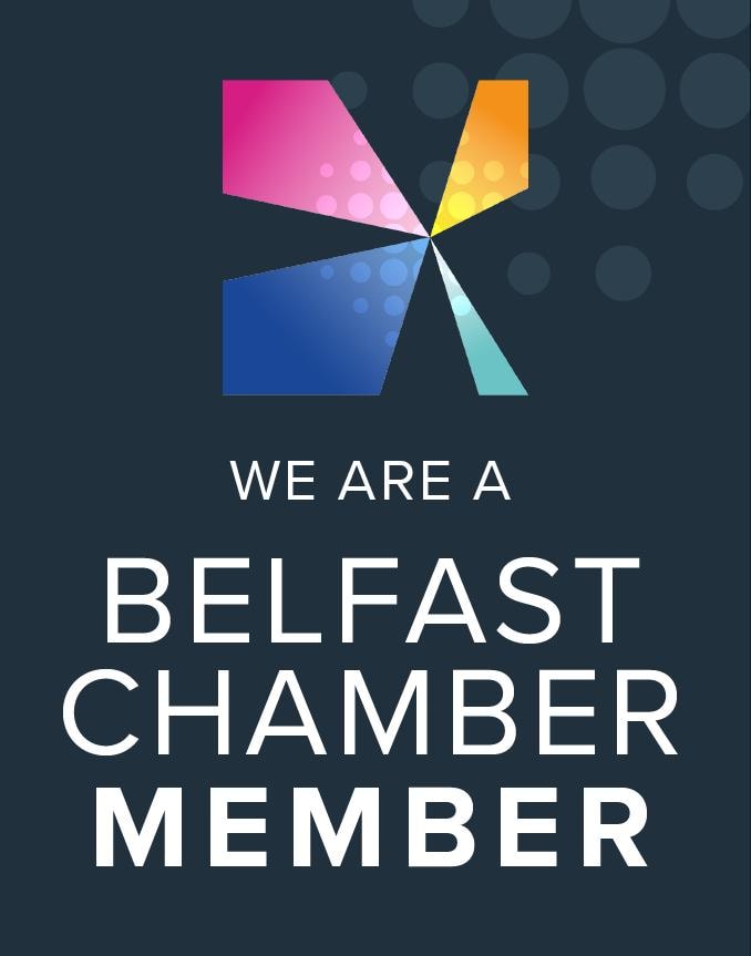 We are a Belfast Chamber Member